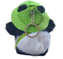Load image into Gallery viewer, Picnic Bamboo Shoot Panda Plush Doll Pendant Keychain