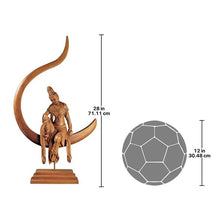 Load image into Gallery viewer, Guan Yin-Chinese Goddess of Compassion and Mercy Sculpture