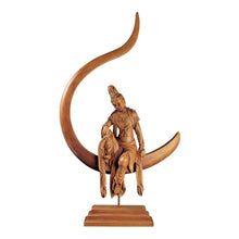 Load image into Gallery viewer, Guan Yin-Chinese Goddess of Compassion and Mercy Sculpture