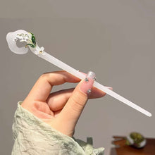 Load image into Gallery viewer, Vintage Fairy Bell Orchid Hairpin
