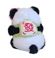 Load image into Gallery viewer, Picnic Bamboo Shoot Panda Plush Doll Pendant Keychain 2

