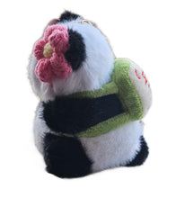 Load image into Gallery viewer, Picnic Bamboo Shoot Panda Plush Doll Pendant Keychain 2
